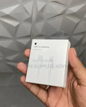 iPhone Charger Cable Lightning to USB Cable 1M