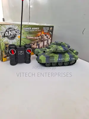 Rechargeable Remote Tanker