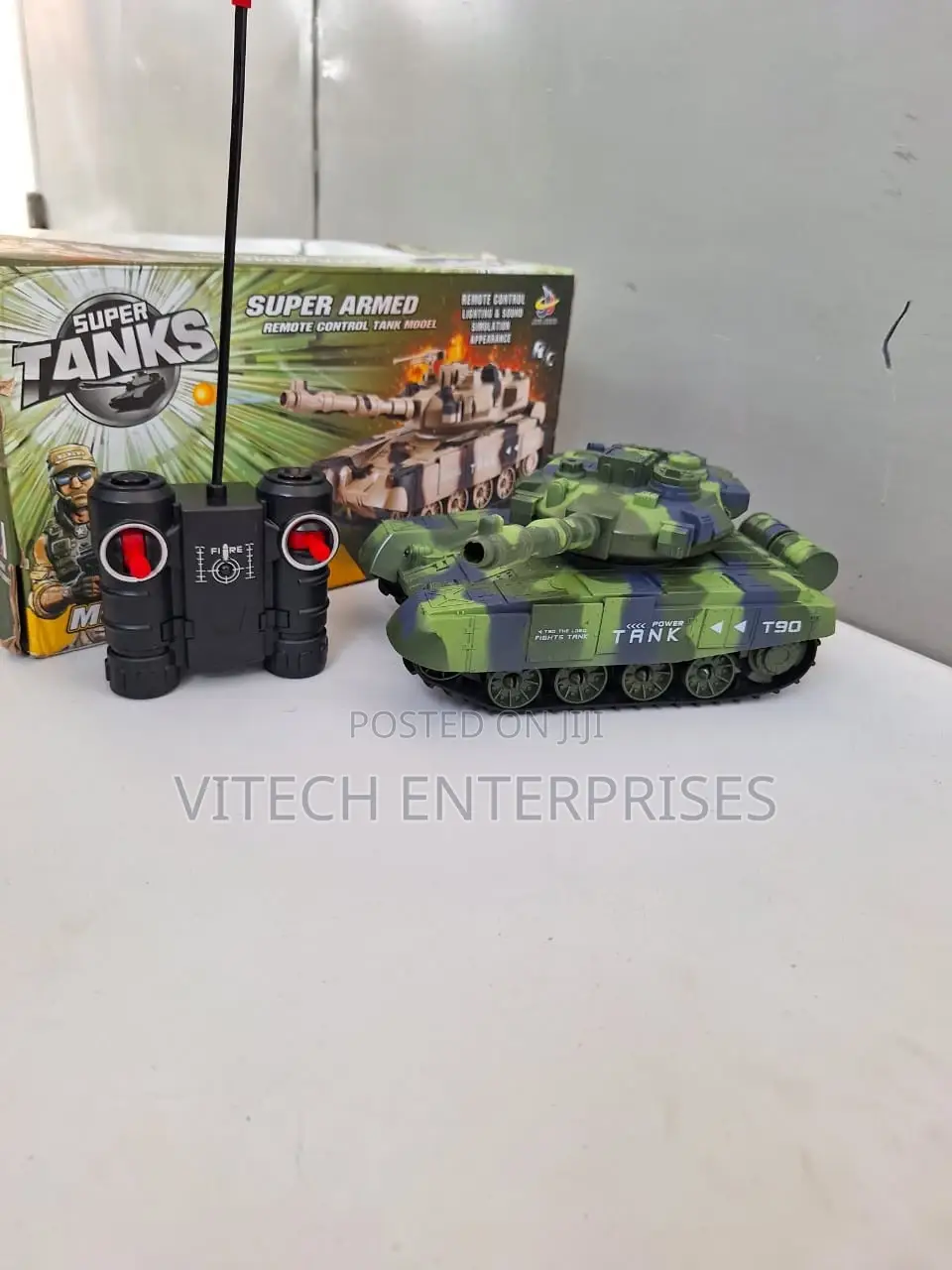 Rechargeable Remote Tanker