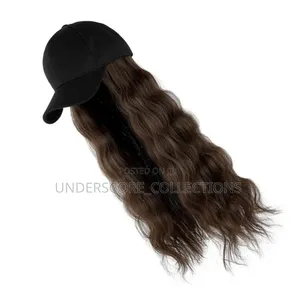 Wig in Cap. Very Unique Wigs