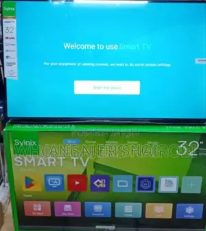 Brand New Syinix 32 Inches Smart Tv