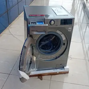 LG 9kg Front Load Wash and Spin Washing Machine