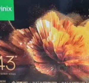 Original 43 Inches Smart Tv Syinix