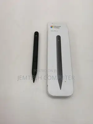 Microsoft Pen2 Charcoal Black Surface Slim> Pen 2 Microsoft
