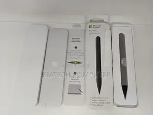 Microsoft Pen2 Charcoal Black Surface Slim> Pen 2 Microsoft