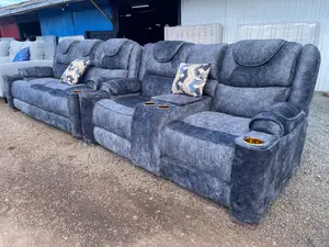Top Notch Finishing 5 Seater Semi-Recliner Sofa