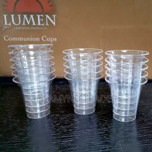 50pc Communion Cups/Mini Shots/Holy Communion Cups