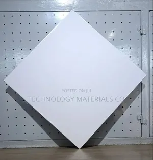 High Moisture Resistant Daspros Gypsum Ceiling Tiles.