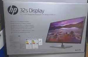HP 32s 32" Fullhd Monitor '!! Hp 32s FHD 1080P Monitor
