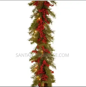 Christmas Garlands With Lights