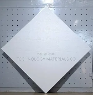 High Moisture Resistant THUMB Gypsum Ceiling Tiles.