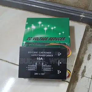10A 20a 30a DC 24V to 12V Power Converter Electric Inverter