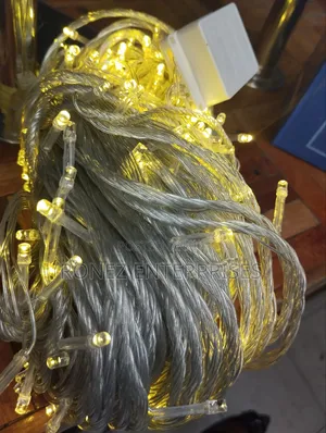 Christmas Lights 50 MTRS Warm White