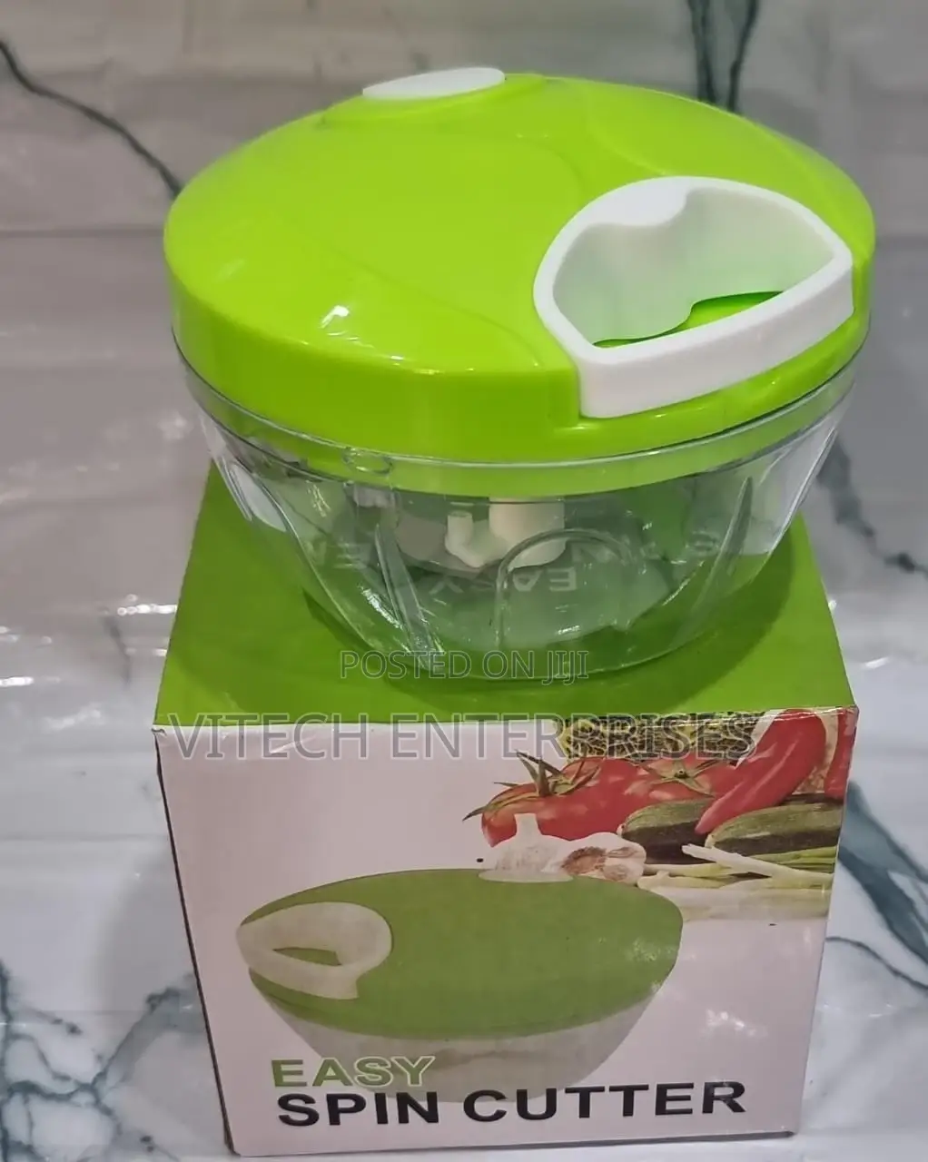 Spin Cutter