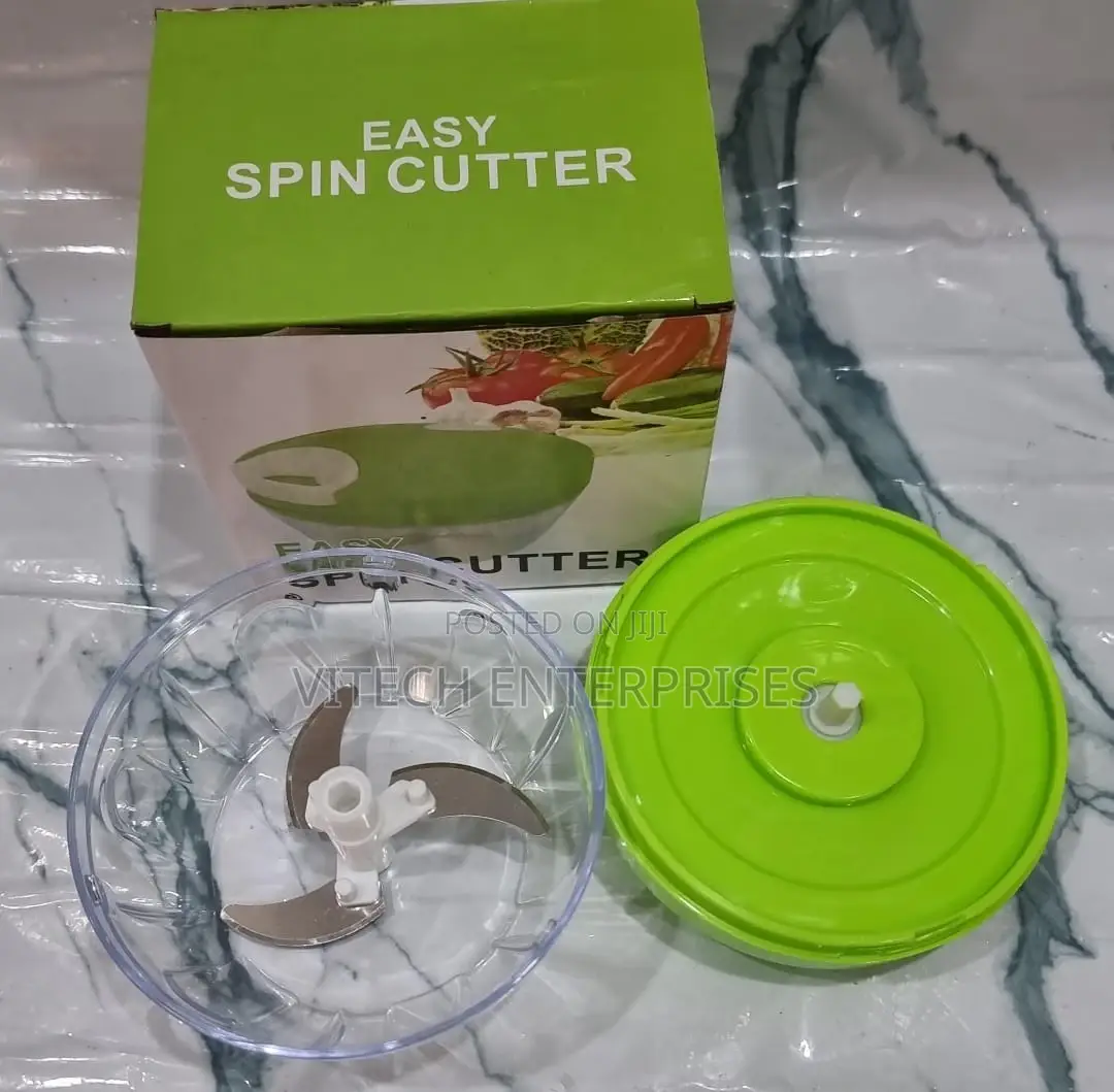 Spin Vegetable Cutter Now Available.