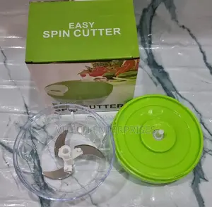 Spin Vegetable Cutter Now Available.