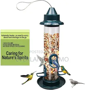 Tube Bird Feeders