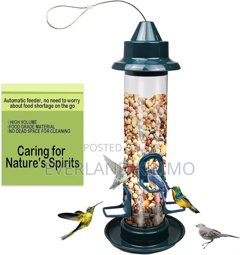 Tube Bird Feeders