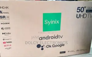 Original Syinix 50 Inches