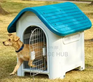 Heavy-Duty Weatherproof Pet House 87cm×72cm×75.5cm