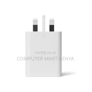 Google 30W USB C Power Adapter With 1 Metre USB C Cable