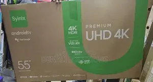 Syinix 55 Inches Smart Android Brand New