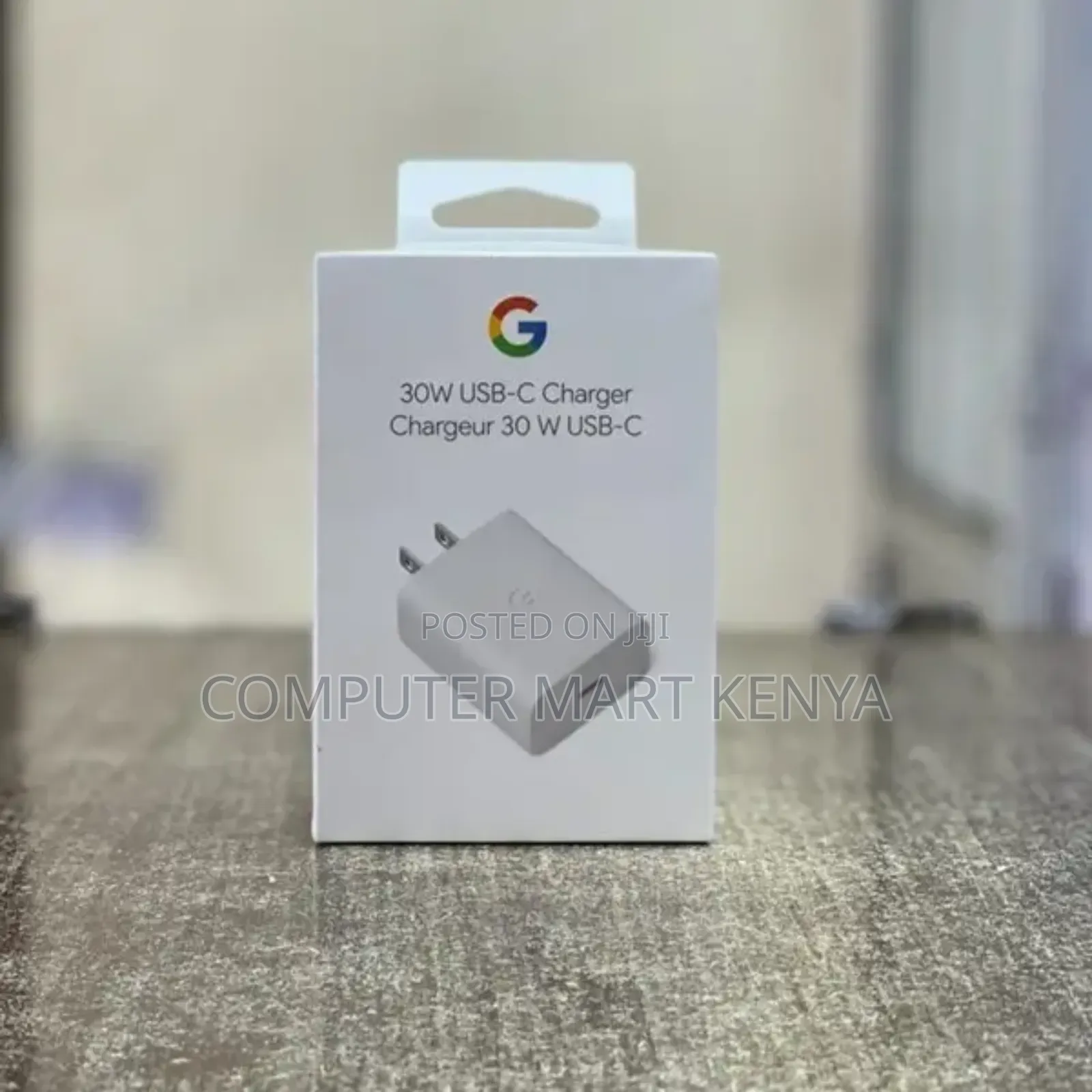 Google 30W USB C Power Adapter