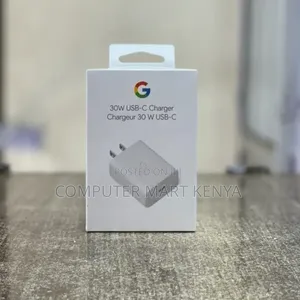 Google 30W USB C Power Adapter