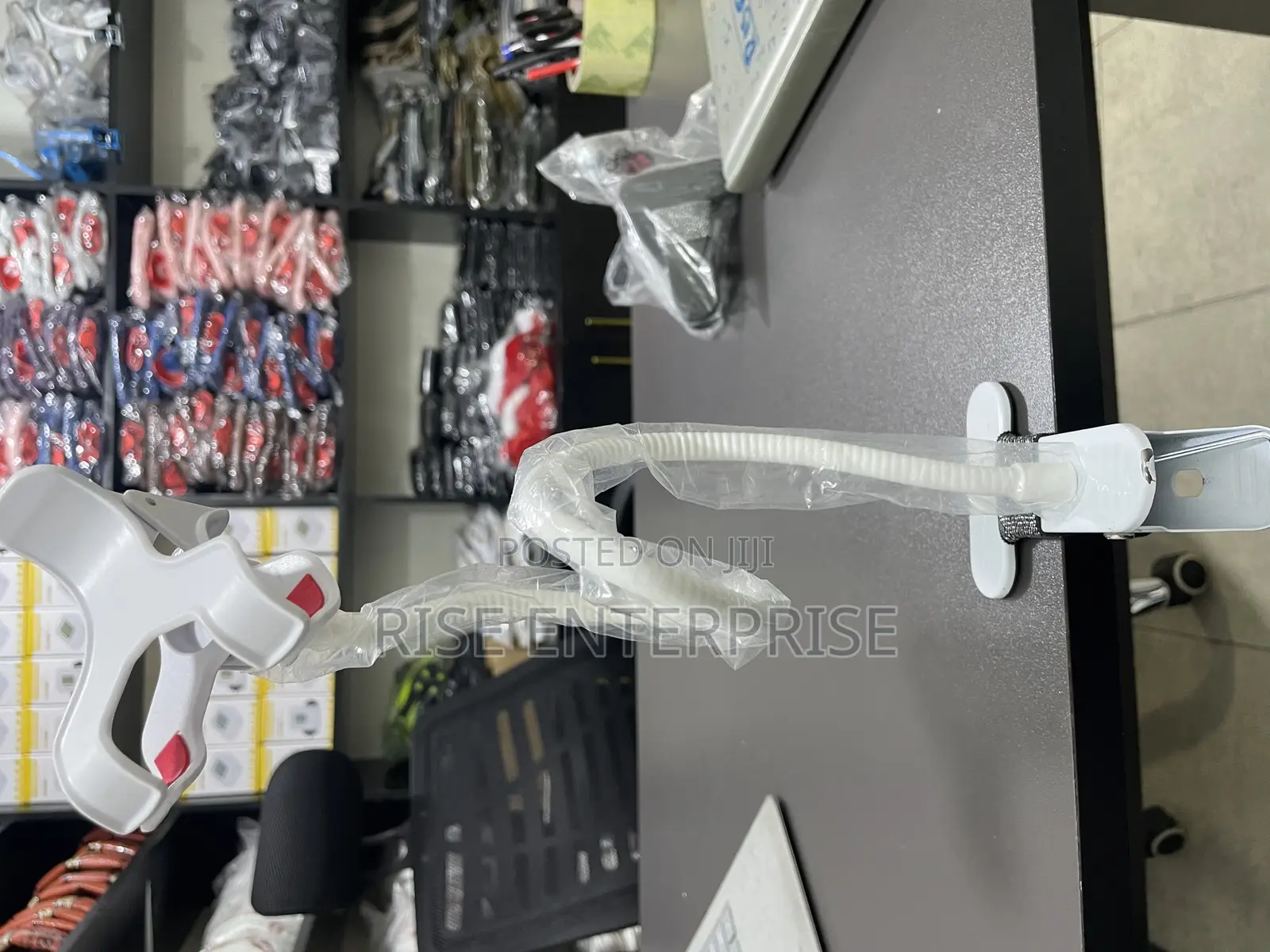 Lazy Flexible Metallic Phone Holder