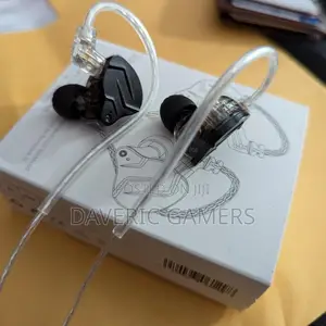 Kz Zsn Pro Dynamic Hybrid Dual Driver In Ear Earphone + Mic
