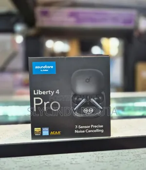 Anker Liberty 4 Pro 7 Sensor Precise Noise Cancelling