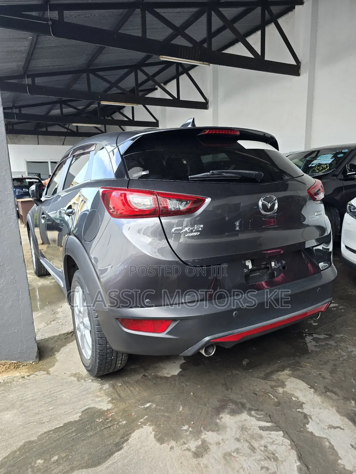 Mazda CX-3 Sport AWD 2018 Gray