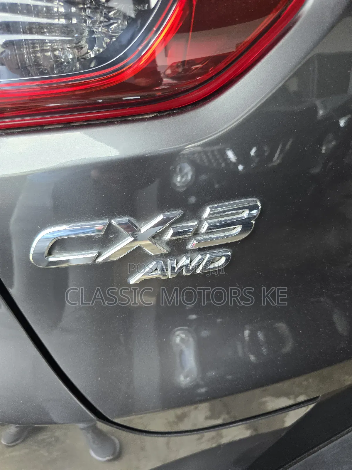 Mazda CX-3 Sport AWD 2018 Gray