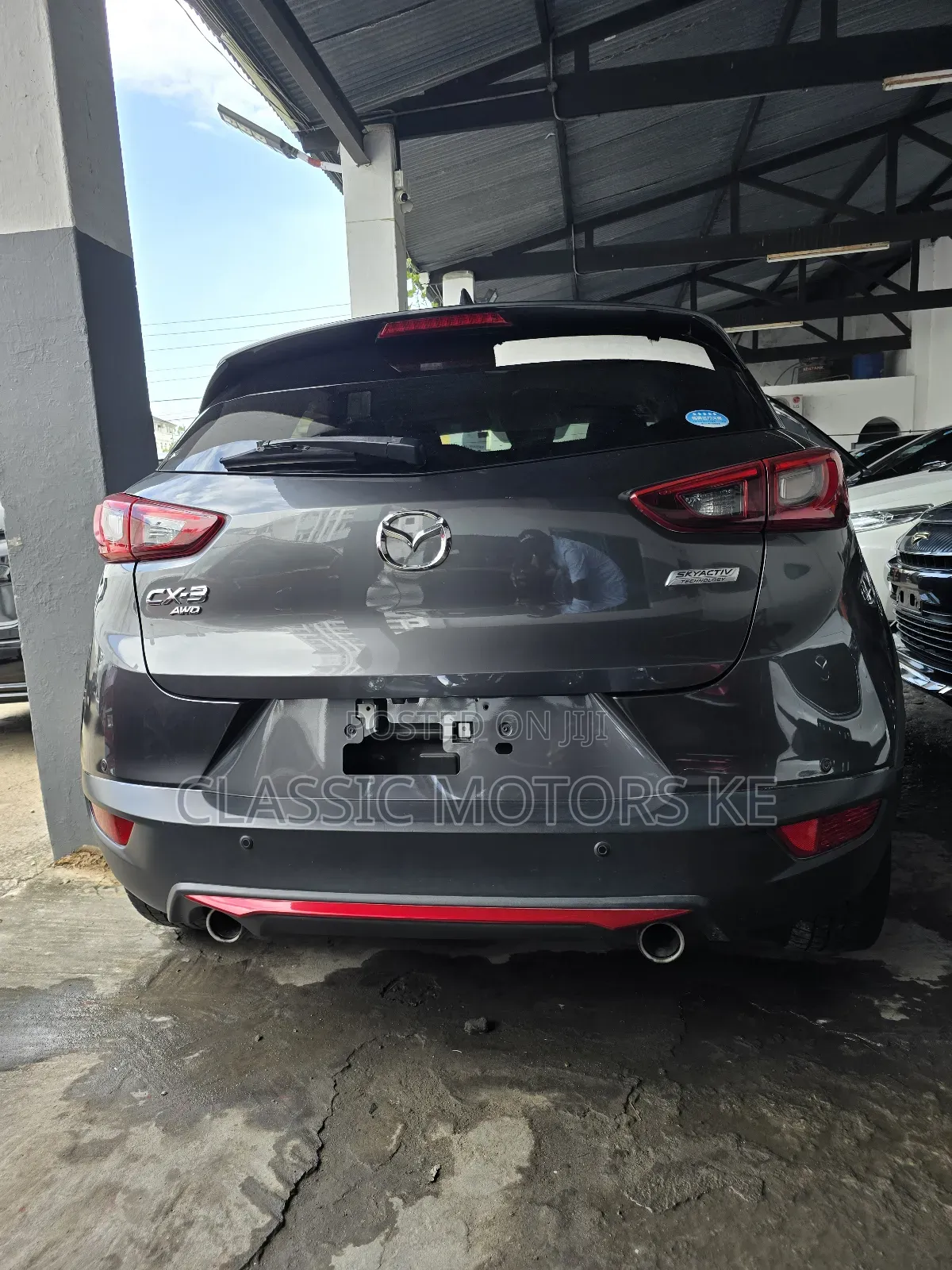 Mazda CX-3 Sport AWD 2018 Gray