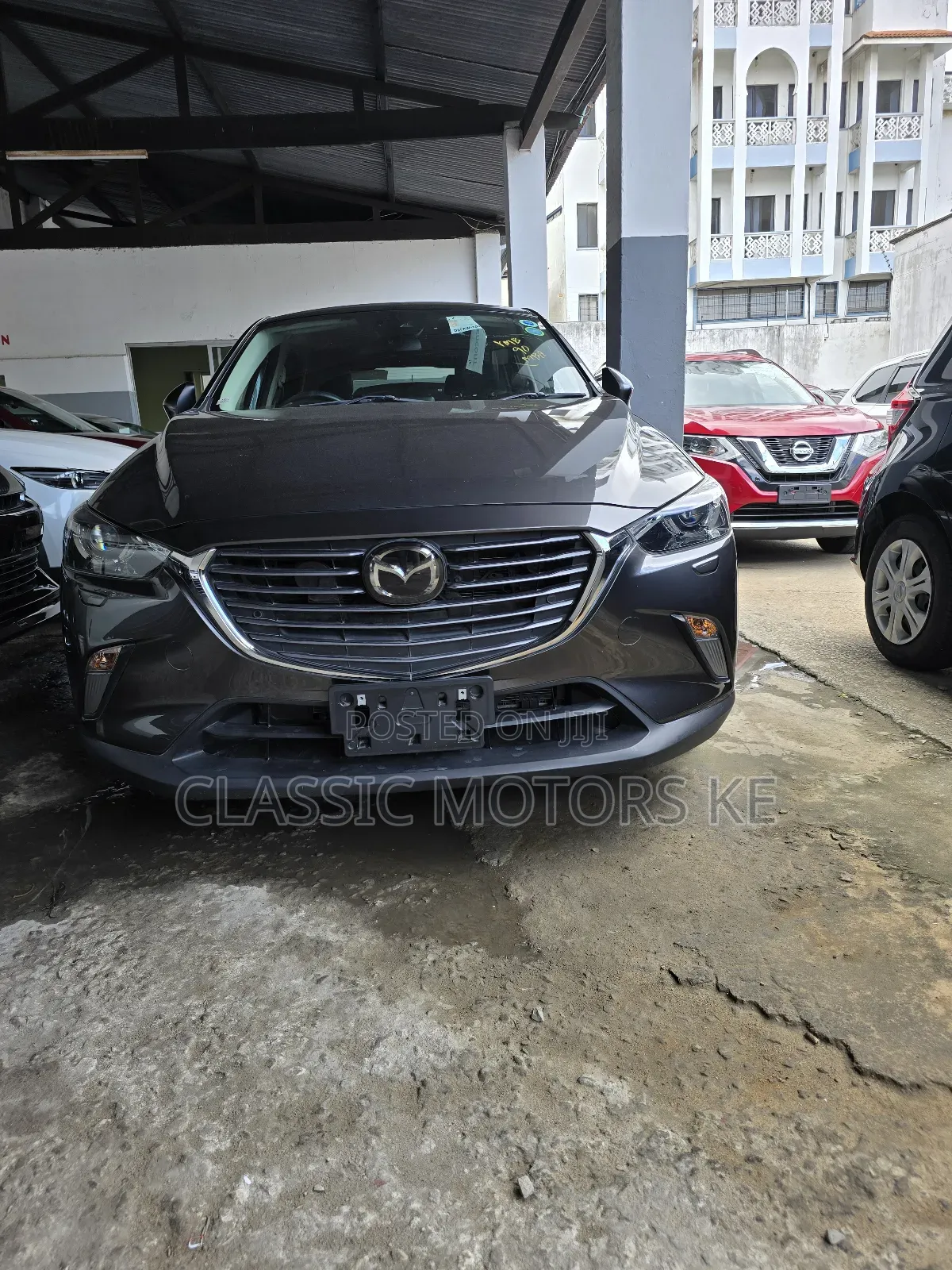 Mazda CX-3 Sport AWD 2018 Gray