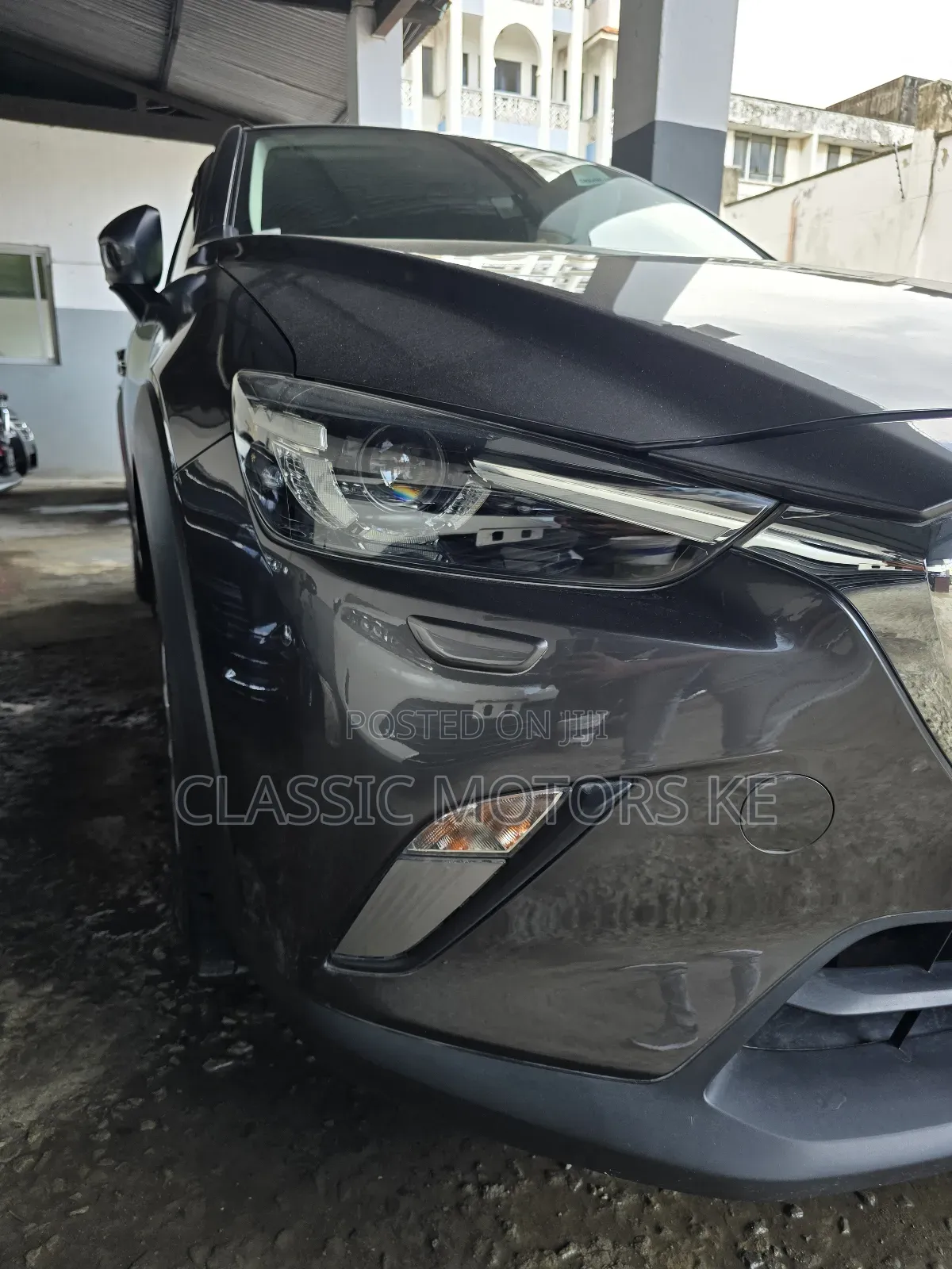 Mazda CX-3 Sport AWD 2018 Gray