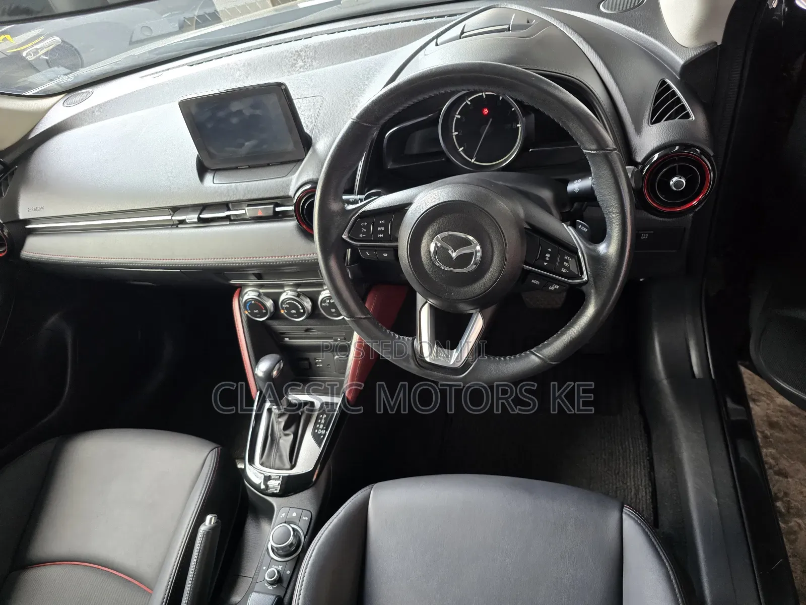 Mazda CX-3 Sport AWD 2018 Gray