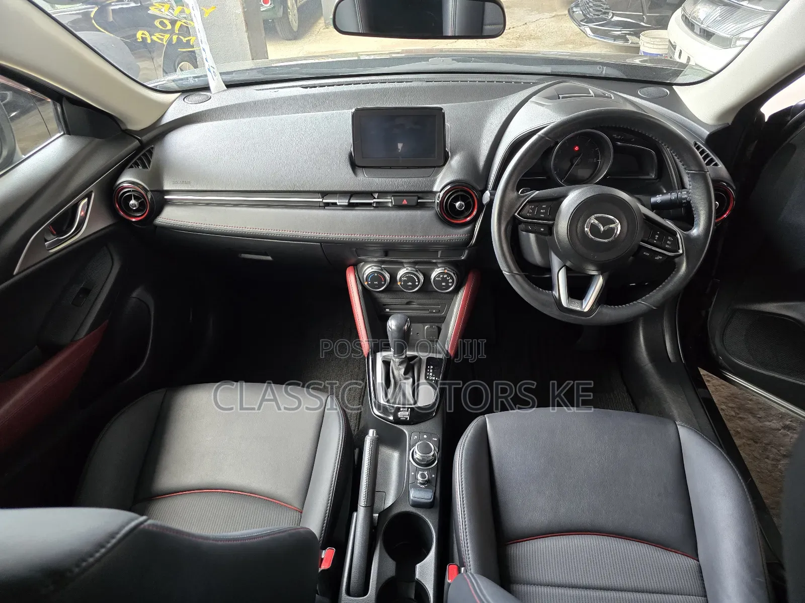 Mazda CX-3 Sport AWD 2018 Gray