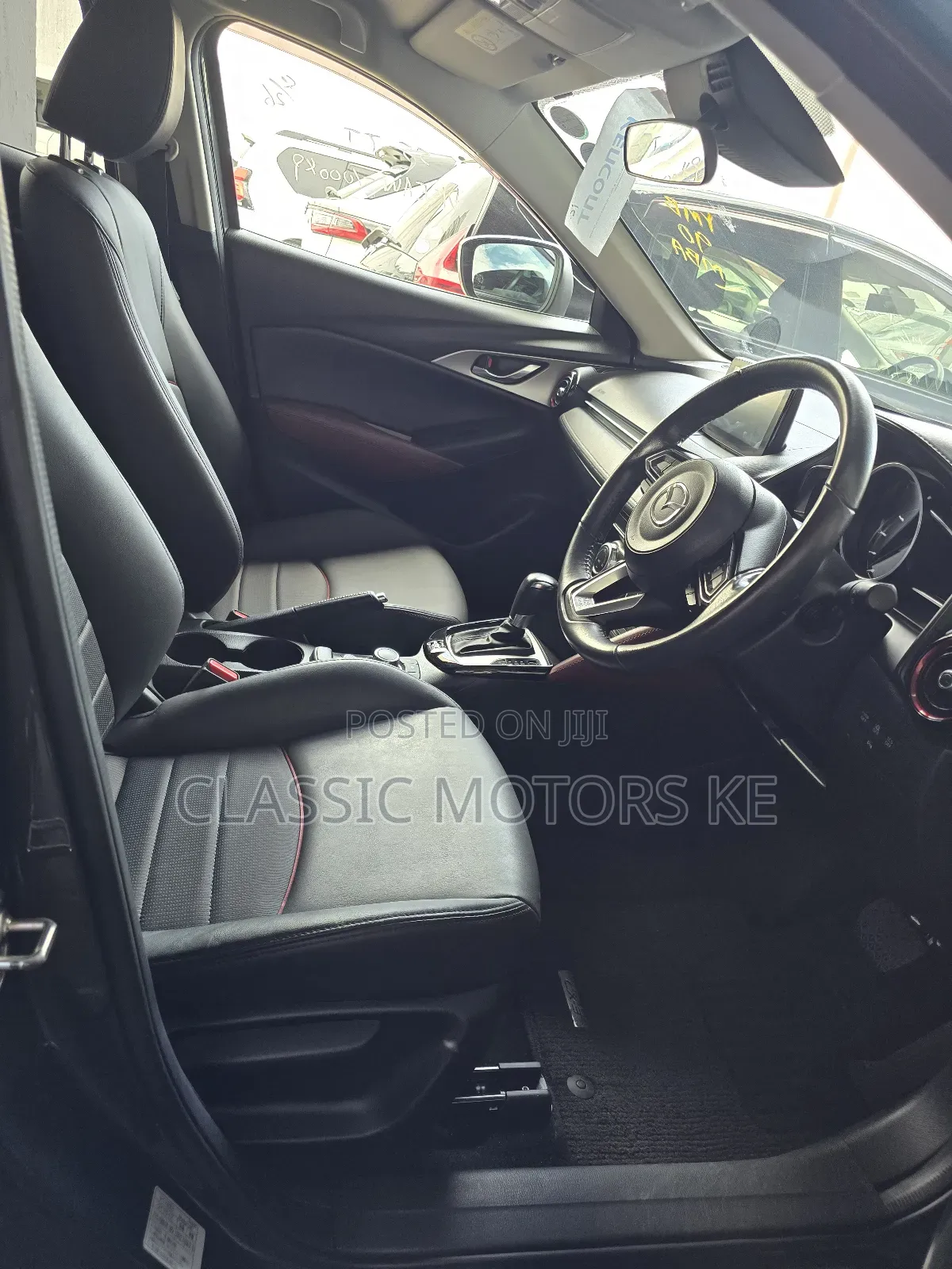 Mazda CX-3 Sport AWD 2018 Gray