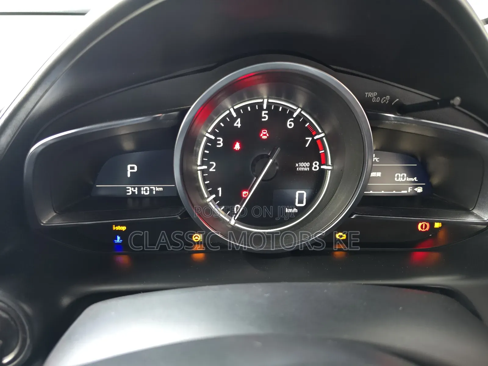 Mazda CX-3 Sport AWD 2018 Gray