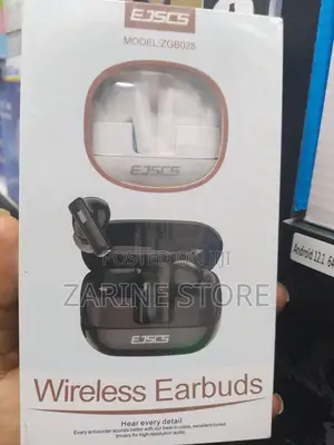 Ejscs Earpods With Rubber Earbuds 5 Hours Talk Time 30mah