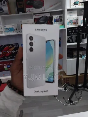 New Samsung Galaxy A16 128 GB Silver