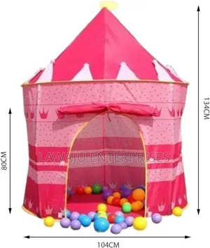 Kids Pretend Play Tent