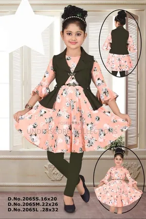 Girls Best Quality Dresses.