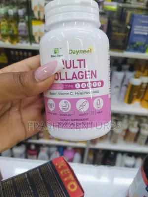 Multi Collagen Capsules With Biotin Vitamin C