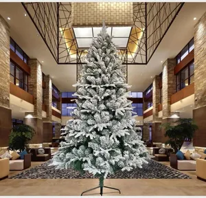 Snow Flaked Christmas Tree