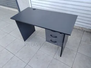 Modern Grey Office Desk