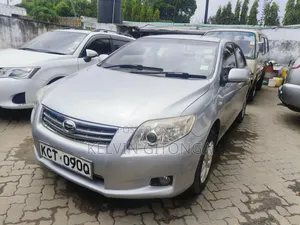 Toyota Axio 2012 Silver