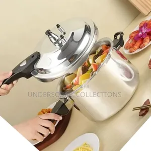 Programmable Pressure Cooker.
Power Source: Gas
