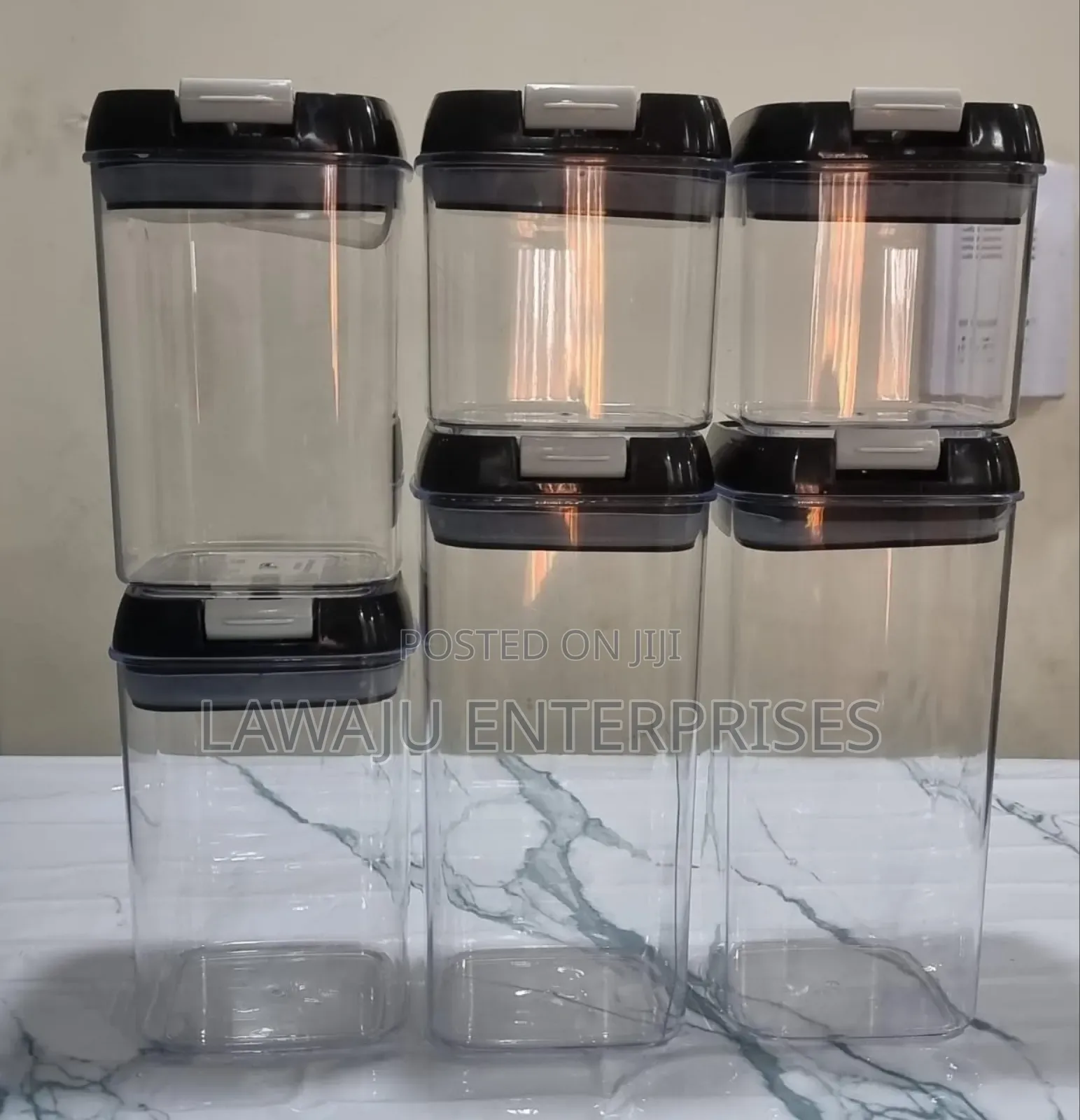 Acrylic Food Storage Containers